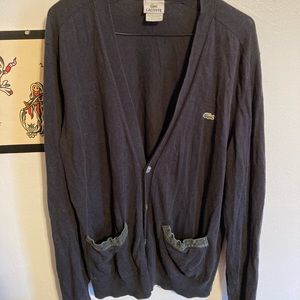 Reiss Cardigan Lacoste